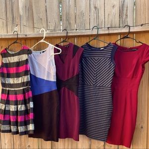 BUNDLE DESIGNER DRESSES. Size 0. NWOT